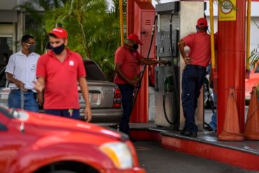 ¡SE ACABÓ EL HECHIZO! Reportan largas colas para surtir combustible en estaciones de servicio de todo el país este lunes: “Ya no hay más gasolina”