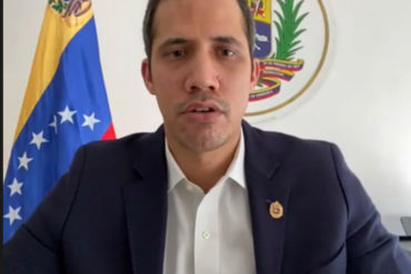 ¡VEA! «Sabemos el peligro que representa Maduro»: Guaidó dijo que Venezuela «no quiere líderes políticos peleando» y apeló por la unión de la oposición (+Video)