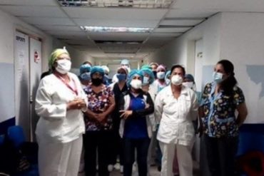 ¡GRAVE! Personal del hospital Dr. Luis Ortega de Porlamar denuncian riesgo de contagio por covid-19