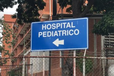 ¡SE LO CONTAMOS! Mujer abandonó el Hospital Pediátrico de Barquisimeto con su hija de un mes de nacida: La bebé estaba aislada por ser probable caso de COVID-19