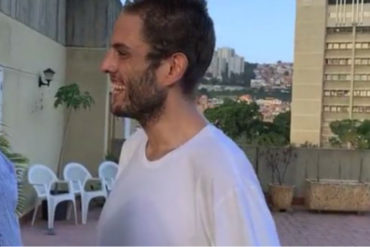 ¡SE LO MOSTRAMOS! Las primeras palabras de Juan Requesens luego de ser excarcelado tras 752 días de reclusión (+Video)