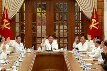 ¡LE MOSTRAMOS! Corea del Norte publica nuevas imágenes de Kim Jong-un tras rumores sobre su estado de salud (+Fotos)