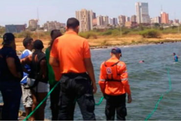 ¡LAMENTABLE! Encontraron cadáver de un adolescente flotando en las orillas del Lago de Maracaibo