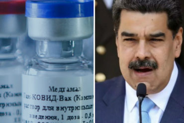 ¡ÚLTIMA HORA! Régimen de Maduro registra la vacuna rusa y aprueba su uso de «emergencia» en el país