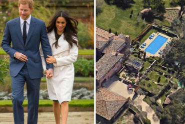 ¡HAY FUERZA! El millonario negocio de Harry y Meghan: Compraron una mansión de 14 millones de dólares en California (+Todo lo que tiene)