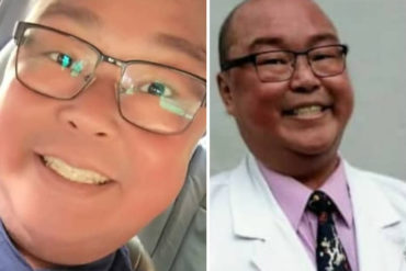 ¡LAMENTABLE! Muere el doctor Alexander Chang por covid-19: Estaba en el Hospital Vargas de Caracas