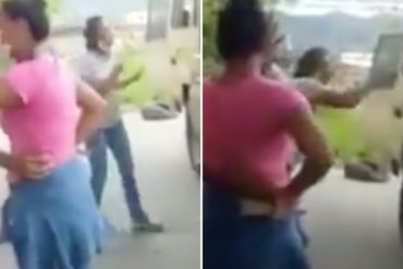 ¡MUY DURO! “Maldit* sea”: venezolana rompe en llanto y se las canta a la GNB tras pasar tres días en cola por gasolina (+Video)