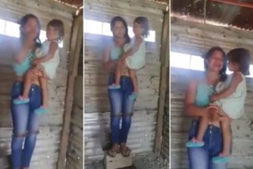 ¡ATERRADOR! Detenidas dos personas implicadas en el secuestro de una joven y a su hija en Lara (captores amenazaron con ahorcarlas) (+Video)