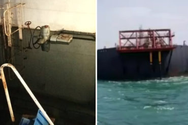 ¡ATENCIÓN! Reportan hundimiento del tanquero petrolero “Nabarima” en el golfo de Paria: Alertan “catástrofe ecológica” (+Fotos +Video)