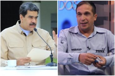 ¡SI TÚ LO DICES! “Le pegó duro, lo tuvo duro”: Maduro dijo que su régimen logró “recuperar” al gobernador chavista Edwin Rojas del covid-19