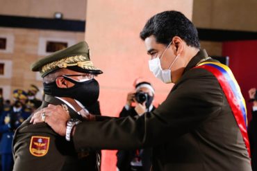 ¡VAYA, VAYA! Seno militar duda que Maduro pueda enfrentar escenarios evaluados por el Ceofanb, según periodista (Asegura que quieren a Padrino López al frente)