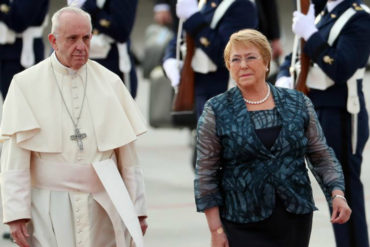 ¡SEPA! Revelan que el papa Francisco se reunió con Bachelet en el Vaticano: conversaron sobre el tema Venezuela