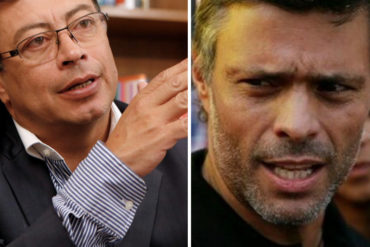 ¡POR FAVOR! Gustavo Petro comparó su proceso de destitución e inhabilitación de 15 años con el de Leopoldo López