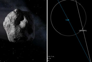 ¡PENDIENTES! Lo que debe saber sobre el asteroide 2018 VP1 que podría impactar la Tierra justo un día antes de las elecciones en Estados Unidos