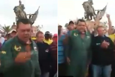 ¡CLARITO! “Quebraron la columna vertebral de Venezuela, renuncien y váyanse”: Lo que se dijo en protesta de trabajadores petroleros del Zulia  (+Video)