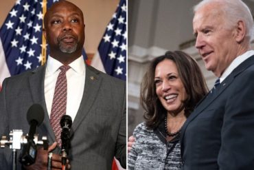 ¡SE LO CONTAMOS! Tim Scott: Joe Biden y Kamala Harris convertirán EEUU en una utopía socialista (+Video)