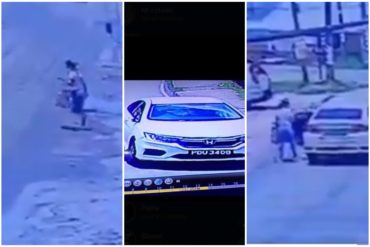 ¡DOLOROSO! Captan el momento en que la joven venezolana en Trinidad y Tobago aborda el taxi que trasladaba a sus agresores (+Video)