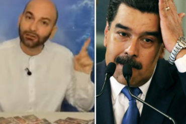 ¡VEA! Vidente español recomienda a Maduro cuidarse del coronavirus: «Si se infecta con el bicho, no creo que se levante, el bicho está muy cerca de él» (+Video)