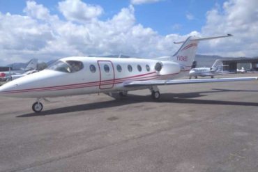 ¡VAYA, VAYA! Una aeronave con bandera rusa habría despegado este #10Sep de Maiquetía posiblemente con destino a Cabo Verde