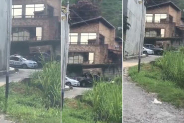 ¡ATENTOS! Rescatan a una mujer y un bebé tras ser secuestrados en El Hatillo: los sospechosos se dieron a la fuga (+Video)