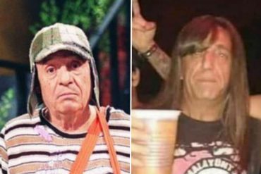 ¡NO SE LO PIERDA! “El chavo metalero”: Se encienden las redes por el increíble parecido entre un argentino y Roberto Gómez Bolaños (+Imperdibles memes)