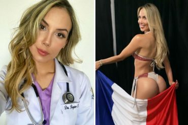 ¡CONÓZCALA! La sensual doctora que no puede encontrar trabajo en un hospital tras participar en el Miss BumBum World (+Fotos de infarto)