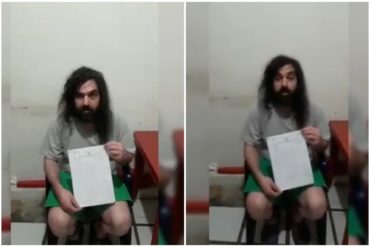 ¡SE LO MOSTRAMOS! Difunden video de Abdalá Makled recluido en El Helicoide: denunció que no lo quieren liberar a pesar de tener boleta de excarcelación (+Véalo)