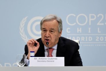 ¡SIN VACILACIÓN! António Guterres instó al régimen de Maduro a «tomarse muy en serio» el informe que documentó graves violaciones de DDHH