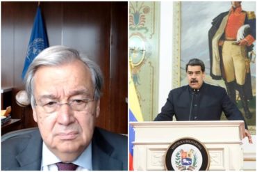 ¿LAS TOMARÁ? Maduro tuvo una videoconferencia con Guterres este #24Sep: «Me dio recomendaciones valederas» (hablaron parlamentarias) (+Video)