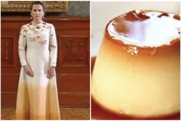 ¡PARA REÍR! Estallan las redes con burlas por vestido de la primera dama de México (lo compararon con un flan) (+Memes imperdibles)