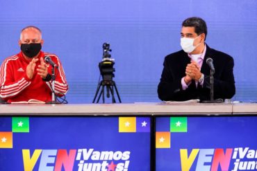 ¡AH, OK! “Serán derrotados otra vez”: la venenosa punta de Diosdado Cabello a quienes intentar “dividir” las “fuerzas bolivarianas”