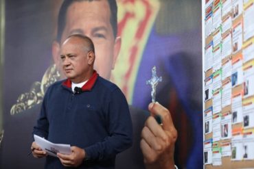 ¡SÍ, LUIS! Cabello sobre informe que desveló crímenes de lesa humanidad en Venezuela: «Alguien les está pagando y alguien está cobrando» (+Video)