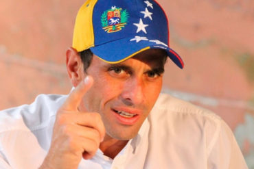 ¡ASÍ LO DIJO! Ayuda humanitaria y elecciones: los dos puntos que la oposición debe negociar con el chavismo, según Capriles