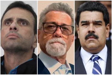 ¡ASÍ LO DIJO! Américo de Grazia: “Reto una vez más a Maduro y a Capriles a que acordemos las elecciones presidenciales”