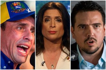 ¡DURO! “Asco, Capriles y Stalin, son unos traidores a la patria”: El duro comentario de la embajadora de Guaidó ante Reino Unido