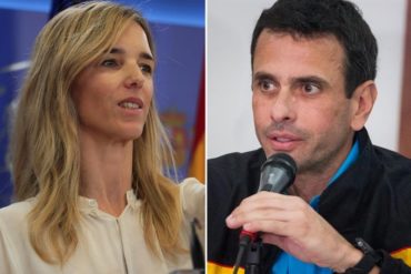 ¡SIN PELOS EN LA LENGUA! Cayetana Álvarez rechaza propuesta de Capriles y la califica como una “traición” a Guaidó: “Es una operación inmoral e inútil”