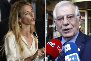 ¡ENTÉRESE! Cayetana Álvarez pide a Josep Borrell rechazar “fraude electoral” del #6D: “No se convierta en un agente de la tiranía de Maduro”