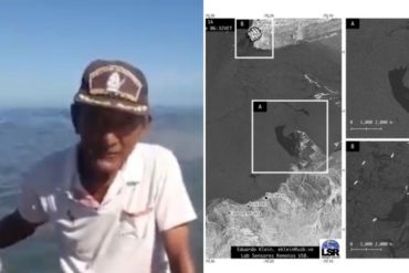 ¡DESESPERADOS! Pescadores de Falcón llaman al régimen a atender derrame petrolero y fuga de gas en tubería submarina (+Video)