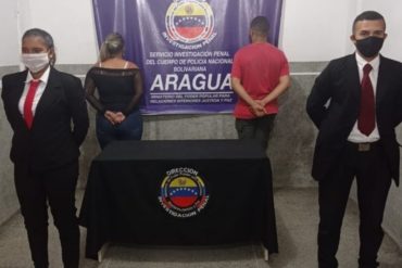 ¡CON LAS MANOS EN LA MASA! Detienen a funcionario de la PNB por tener relaciones sexuales con una reclusa en Aragua (+Detalles)