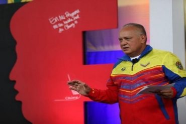 ¡AH, OK! “Al que le caiga, le chupa”: la picada crítica de Diosdado a quienes “negaban el legado” de Chávez y ahora hablan de él (+su polémico tuit) (+Video)