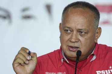 ¡AH, OK! Así justificó Diosdado Cabello su amenaza de “quien no vota no come”: “No me refería a CLAP, ni nada de eso”