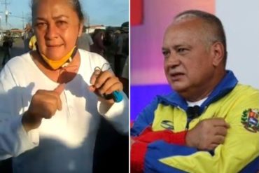 ¡VEA! “Estamos cansados”: El reclamo de los habitantes de El Furrial que no le gustará a Diosdado Cabello (es su ciudad natal) (+Video)