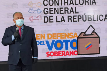 ¡SEPA! Contralor del régimen despliega a 4.500 abogados y funcionarios públicos en todo el país para “ayudar” a los posibles votantes de las cuestionadas elecciones  (+Video)
