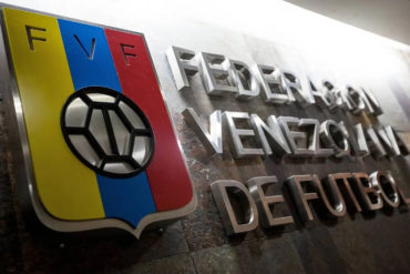 ¡ENTÉRESE! FIFA interviene a la Federación Venezolana de Fútbol (+Comunicado)