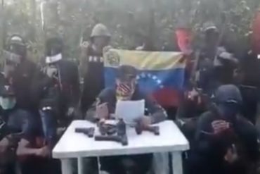 ¡SE FUE DE CONTROL! El mensaje de grupos armados de El Callao que controlan el Arco Minero: «Estamos capacitados para seguir la guerra» (Piden la paz al régimen) (+Video)