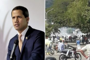 ¡ASÍ LO DIJO! Guaidó sobre manifestaciones en Nirgua: “La unión y movilización depende de nosotros. Protesta, protesta, protesta”