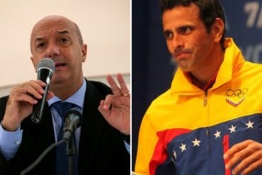 ¡PIDIÓ TRANSPARENCIA! Simonovis a Capriles: “Si son negociaciones hay que llamarla negociaciones. Debe ser público” (+Videos)