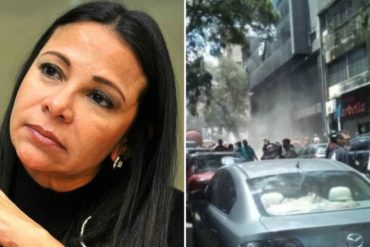 ¿CASUALIDAD? Lo que dijo Ibéyise Pacheco sobre el incendio en la sede del MP: “Me anoto en la sospecha y en no atribuirlo a un accidente”