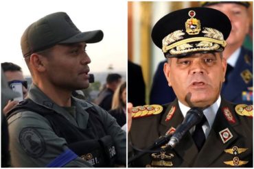 ¡ROMPIÓ EL SILENCIO! Comandante de la FANB que participó en operativo del #30Abr a Padrino López: “Está a tiempo de devolverle la libertad a Venezuela”