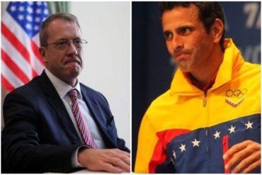 ¡DIRECTO! Story le responde a Capriles: “Las sanciones no son contra los venezolanos, sino contra un grupo de personas que piensa más en ellos que en el pueblo”